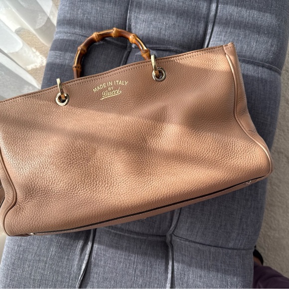 Gucci Bag with Bamboo Handles - Picture 6 of 6